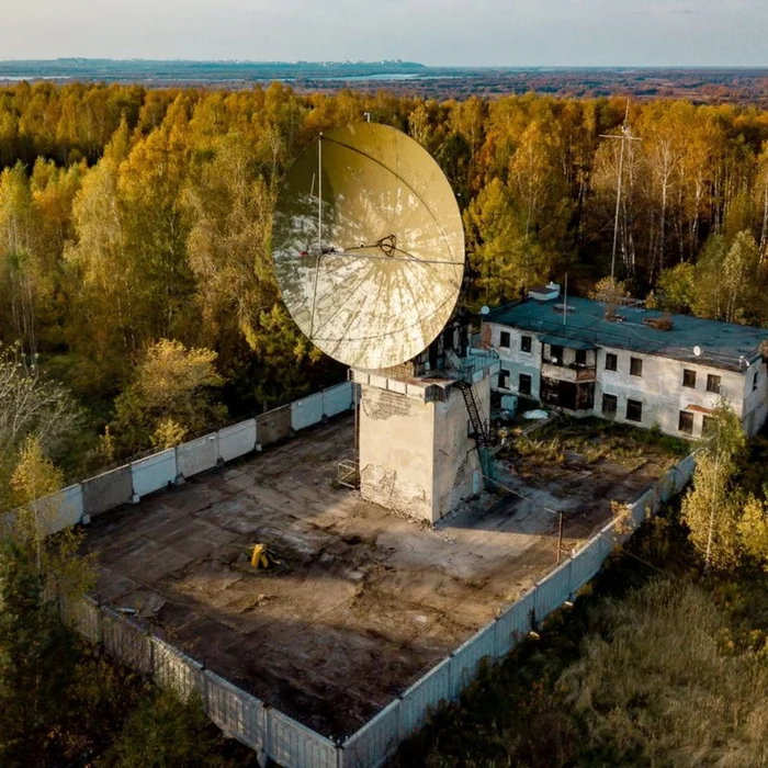 Заброшенная радиоастрономическая станция в Нижегородской области - Заброшенное, Путешествия, СССР, Нижегородская область, Радиоастрономия