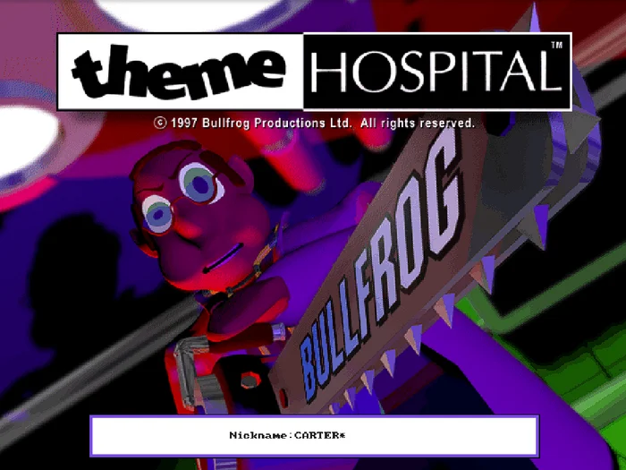 Theme Hospital in the browser - Retro Games, Online Games, Carter54, Стратегия, Theme hospital, Browser games, Telegram (link)