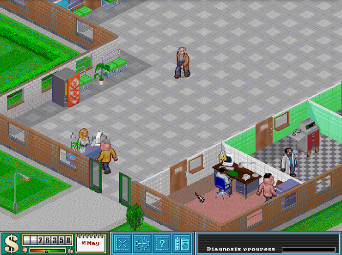 Theme Hospital   -, -, Carter54, , Theme hospital,  , Telegram ()