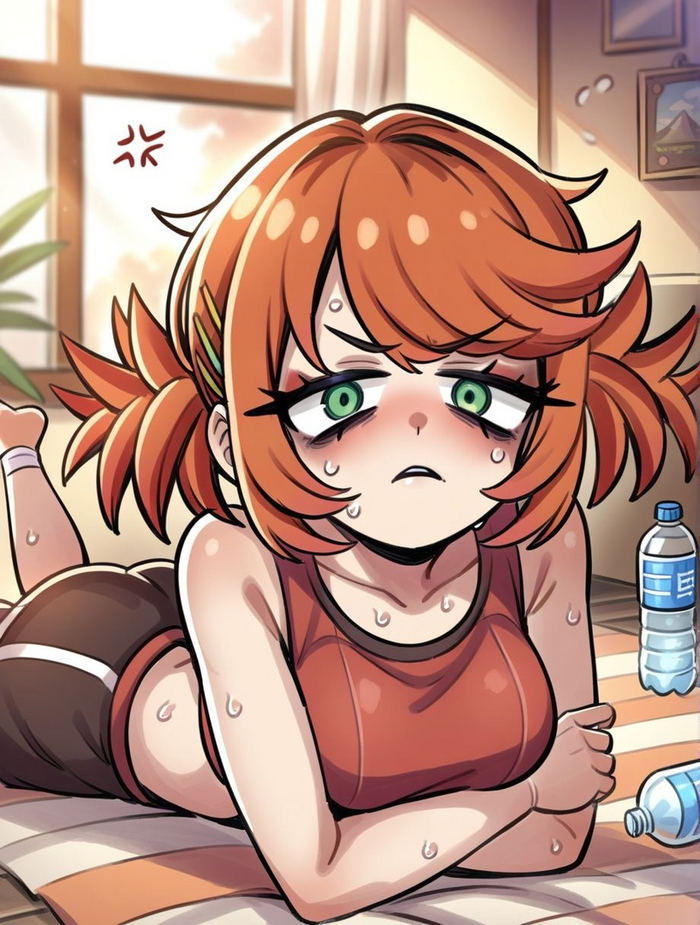  ,  , , Anime Art, Animal Ears,    (), , 