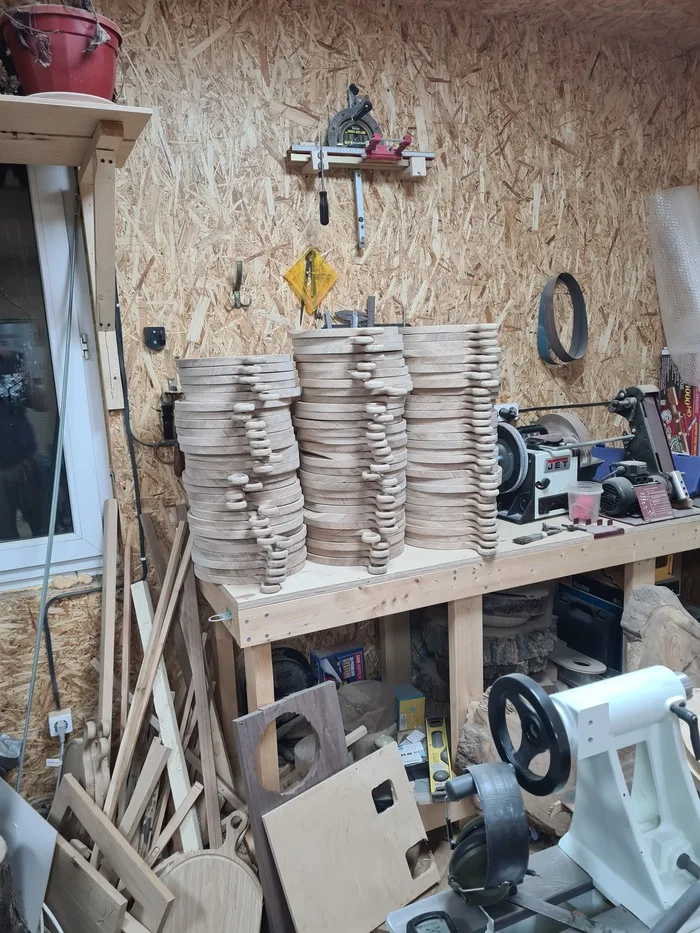 Boards boards boards - Woodworking, Needlework without process, Longpost