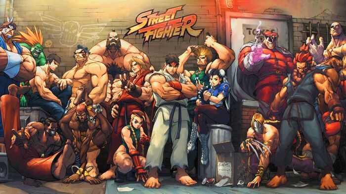    Street Fighter , ,    , Street Fighter, Capcom, , , , , , ,  , , , , , ,   , , 
