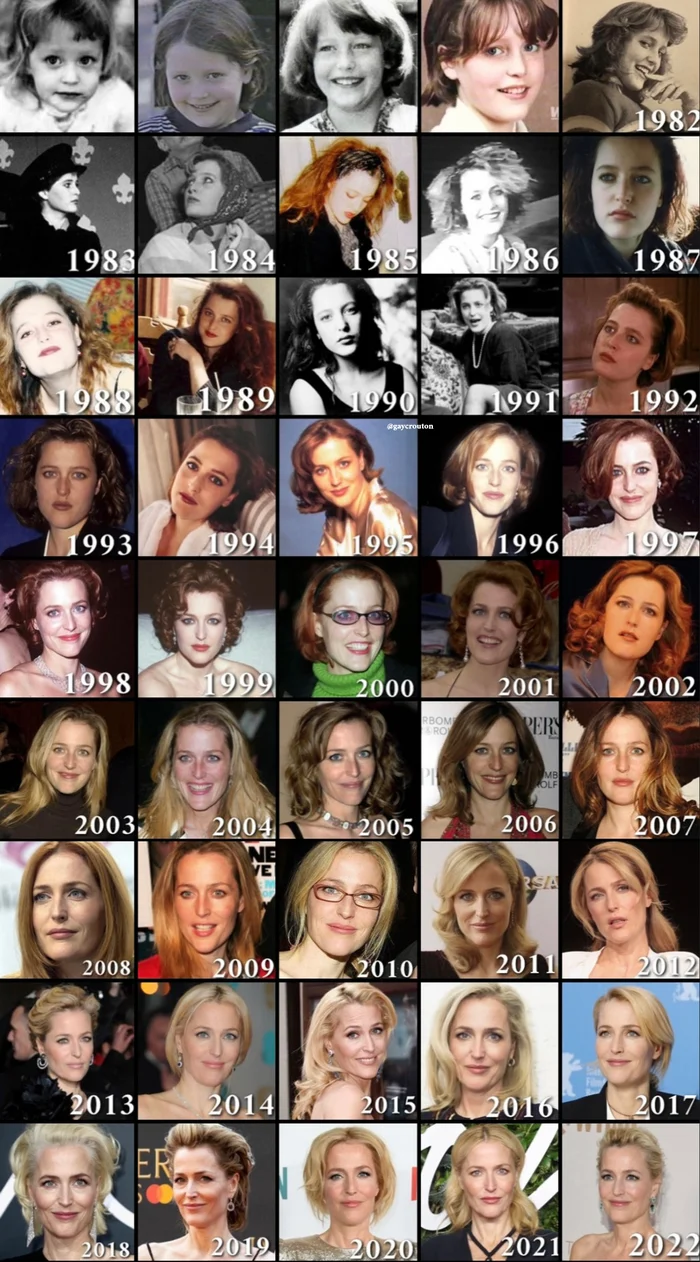 Reply to Dana Scully's post - Gillian Anderson, Actors and actresses, Celebrities, The photo, 90th, 2024, It Was-It Was, Picture with text, Dana Scully, Reply to post, Longpost, Video, Soundless, Vertical video