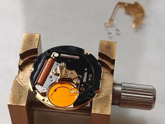 Broke your watch? No problem helping! - My, Workshop, Master, Clock, Hobby, Breaking, Craftsmanship, The photo, Work from home, Wrist Watch, Restoration, Rukozhop, Longpost