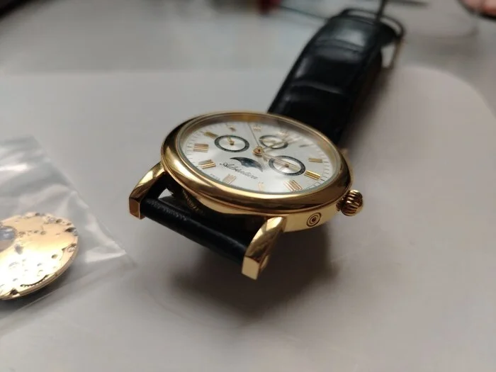 Broke your watch? No problem helping! - My, Workshop, Master, Clock, Hobby, Breaking, Craftsmanship, The photo, Work from home, Wrist Watch, Restoration, Rukozhop, Longpost