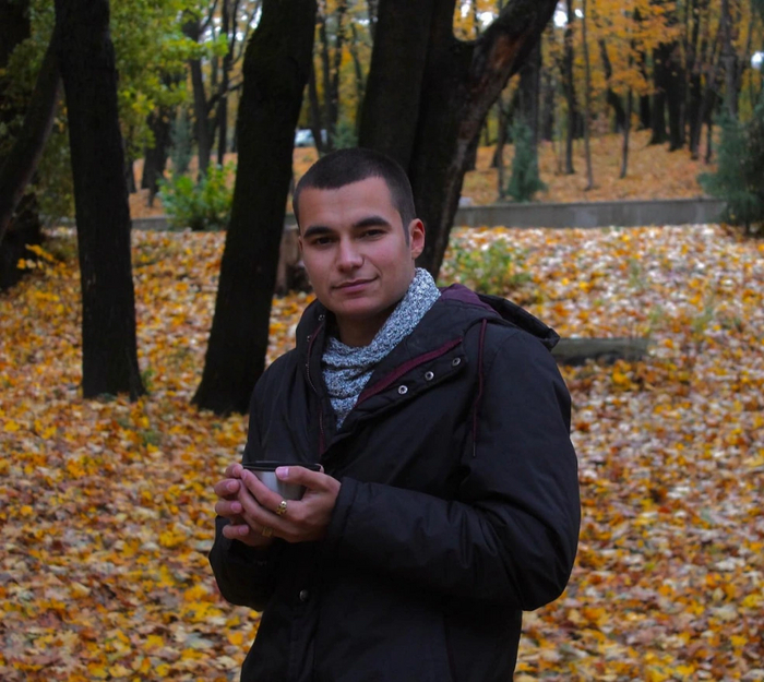 Последнее фото Александра, опубликованное в соцсетяхИсточник: Александр Ткаченко / соцсети