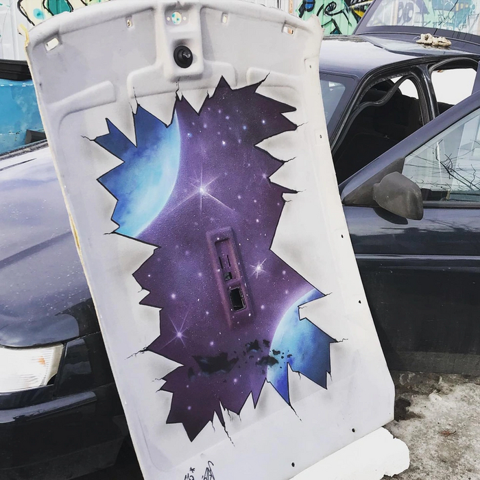 В своих соцсетях Ткаченко публиковал результаты своих работИсточник: Александр Ткаченко / соцсети