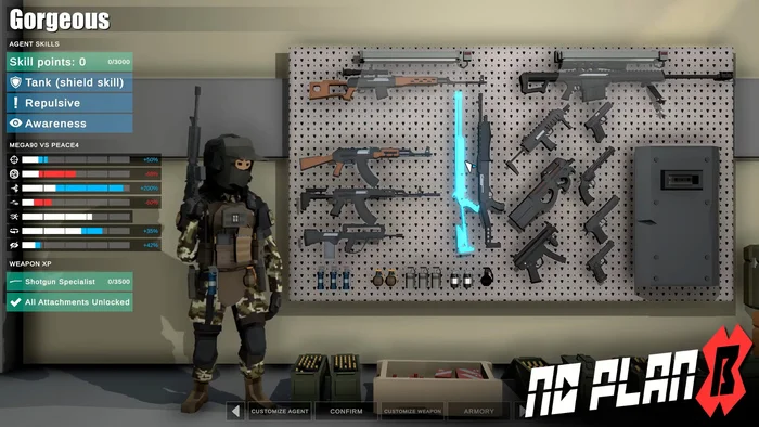 Что такое No Plan B. Краткий обзор - Моё, Игровые обзоры, YouTube, Steam, Игры, Инди игра, Симулятор, Во что поиграть, Видео, Длиннопост, Серия Обзоры