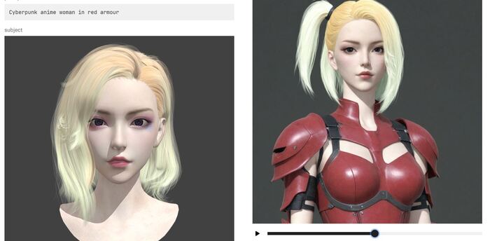 Генерируем себя или персонажа в различных позах