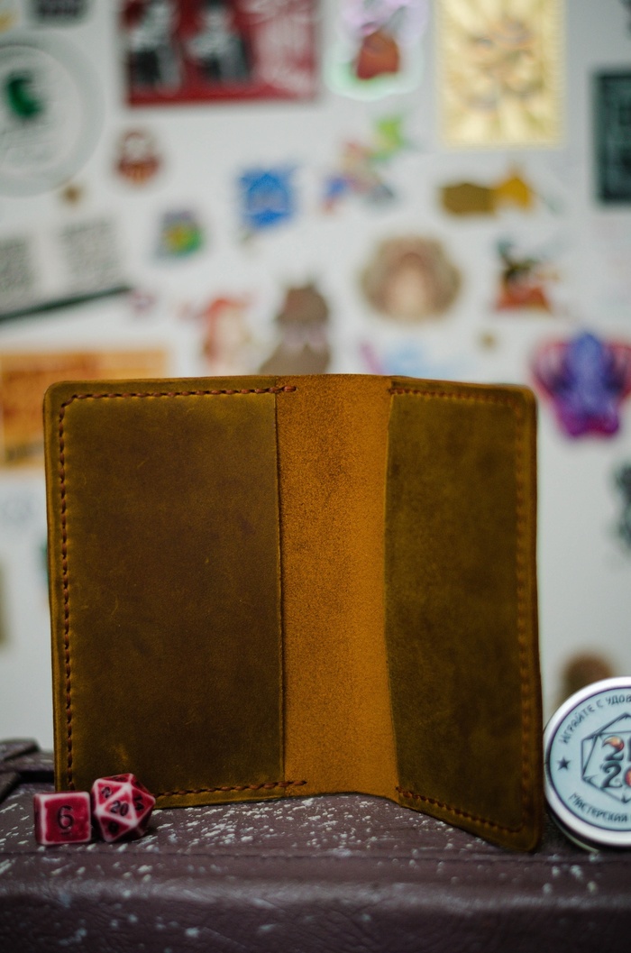 "Кошечка" Рукоделие без процесса, Ручная работа, Своими руками, Мастерская, Изделия из кожи, Аксессуары, Кастомизация, Кожа натуральная, Подарки, Кошелек, Кот, Милота, Красота, Длиннопост