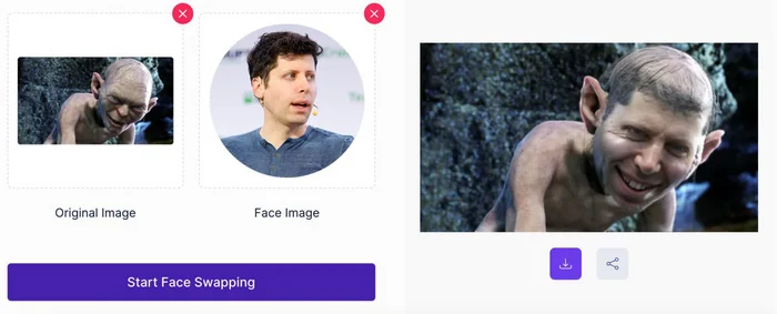 The neural network will make a face swap of any two photos - Is free, Freebie, Service, Нейронные сети, Subscriptions, Access, Innovations, Artificial Intelligence, Telegram (link), Longpost, Memes, Humor, The photo, Treatment