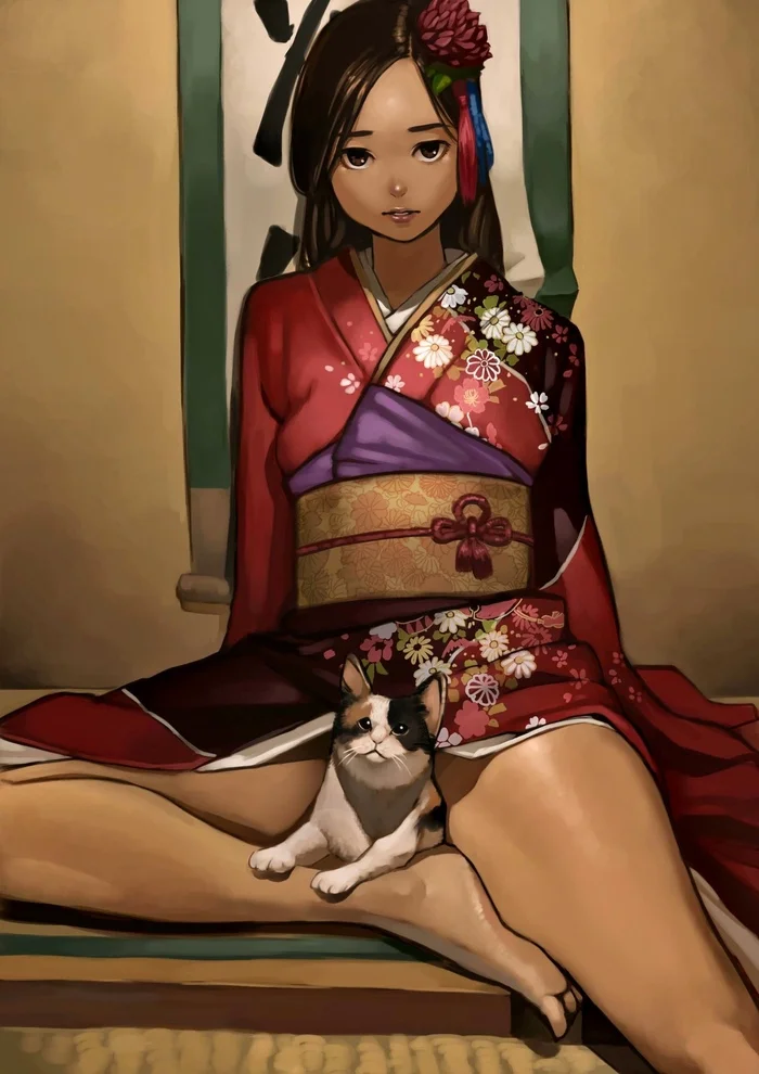 Traditions... - Japan, Mythology, Demon, Ainu, Shinto, The festival