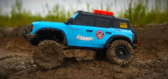 Bronco 4x4 Trophy Lifestyle Scale Model Truck - Моё, Игрушки, Хобби, Фотография, Поездка, Длиннопост