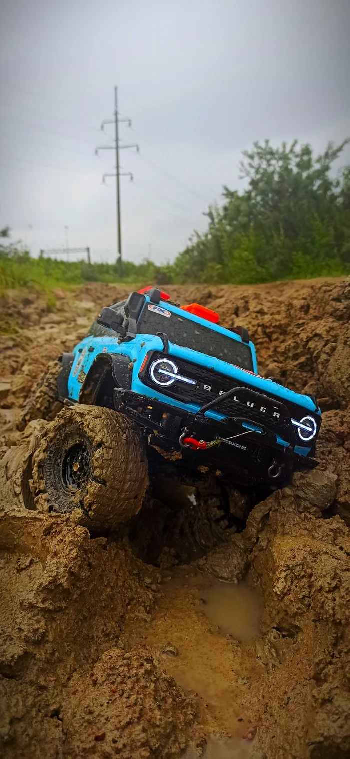 Bronco 4x4 Trophy Lifestyle Scale Model Truck - Моё, Игрушки, Хобби, Фотография, Поездка, Длиннопост