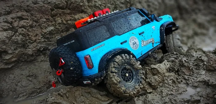 Bronco 4x4 Trophy Lifestyle Scale Model Truck - Моё, Игрушки, Хобби, Фотография, Поездка, Длиннопост