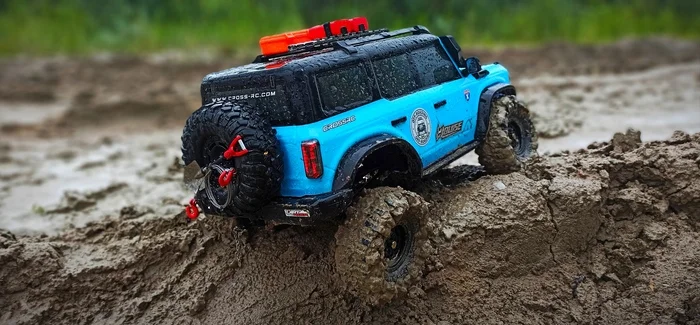 Bronco 4x4 Trophy Lifestyle Scale Model Truck - Моё, Игрушки, Хобби, Фотография, Поездка, Длиннопост