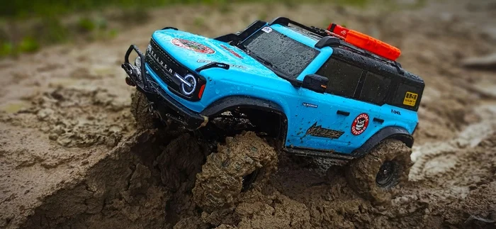 Bronco 4x4 Trophy Lifestyle Scale Model Truck - Моё, Игрушки, Хобби, Фотография, Поездка, Длиннопост