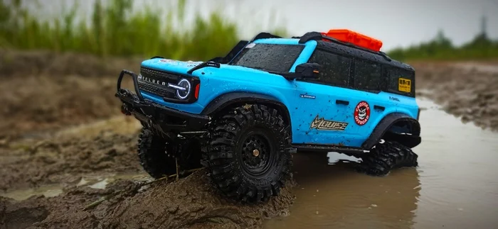 Bronco 4x4 Trophy Lifestyle Scale Model Truck - Моё, Игрушки, Хобби, Фотография, Поездка, Длиннопост