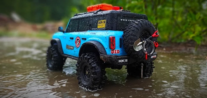 Bronco 4x4 Trophy Lifestyle Scale Model Truck - Моё, Игрушки, Хобби, Фотография, Поездка, Длиннопост