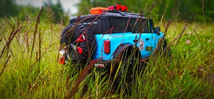 Bronco 4x4 Trophy Lifestyle Scale Model Truck - Моё, Игрушки, Хобби, Фотография, Поездка, Длиннопост