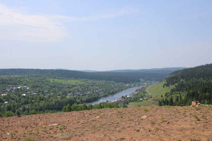 Террикон шахты Усьва-3