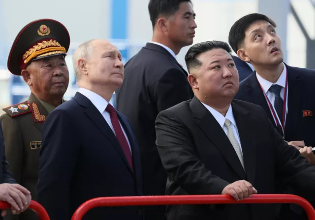 It's already happening. How Putin responded to the enemies of Russia and the DPRK - Politics, UN, NATO, Russia, European Union, Special operation, Longpost