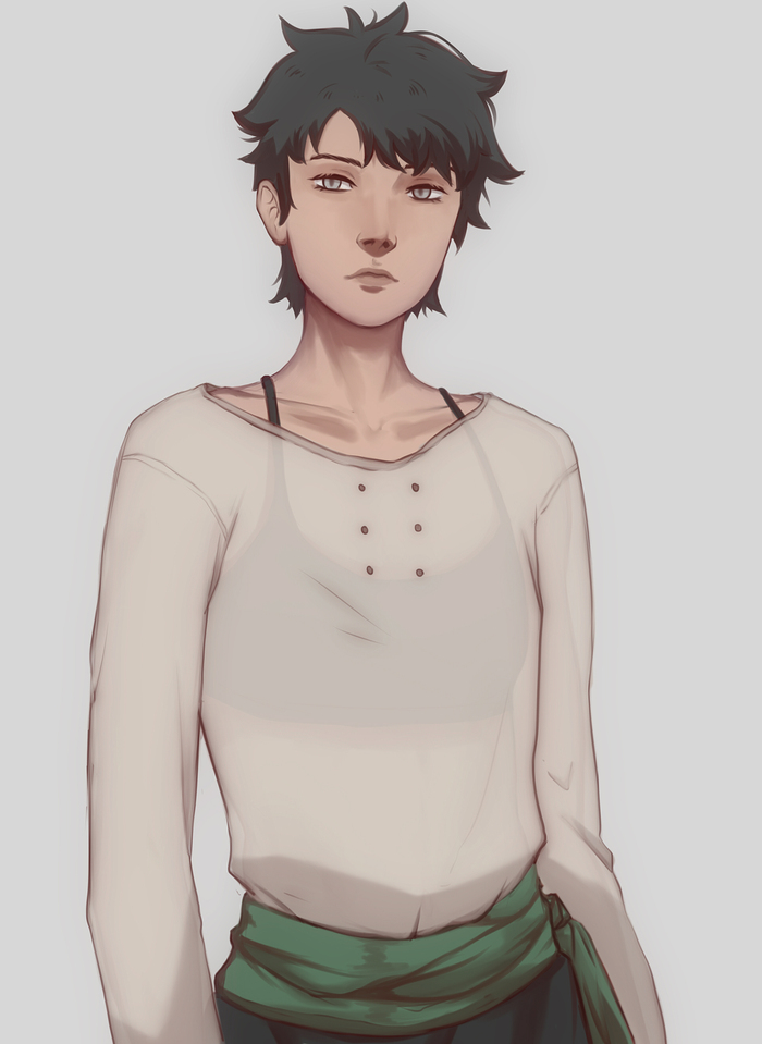  24/7,8 , Anime Art, Paint, Digital,  , 