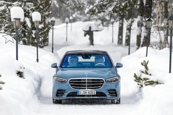 The new Mercedes-Benz S is the peak of perfection - Crossposting, Pikabu publish bot, Mercedes, Benz, Telegram (link), Auto