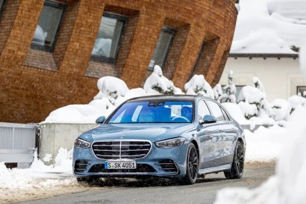 The new Mercedes-Benz S is the peak of perfection - Crossposting, Pikabu publish bot, Mercedes, Benz, Telegram (link), Auto