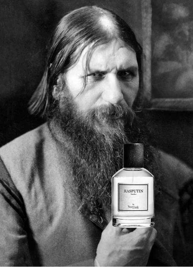 THE CASE OF WHIP - SweDoft Rasputin - perfume review - My, Overview, Perfumery, Grigory Rasputin, Russia, news, Longpost