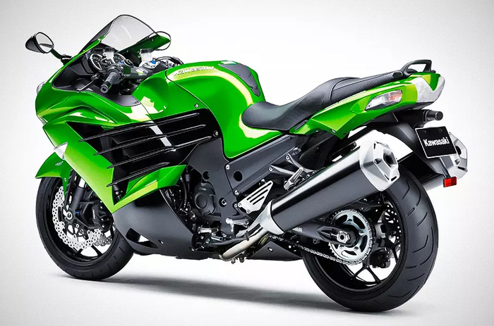 Kawasaki ZZR1400/ZX-14 Ninja
