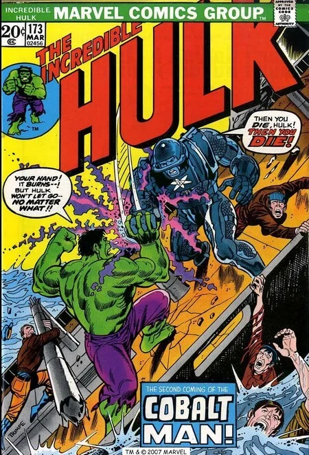 Diving into Comics: Incredible Hulk #173-182 - The Best in the Business - My, Superheroes, Marvel, Hulk, Wolverine (X-Men), Comics, Comics-Canon, Mat, Longpost