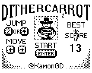 Dithercarrot