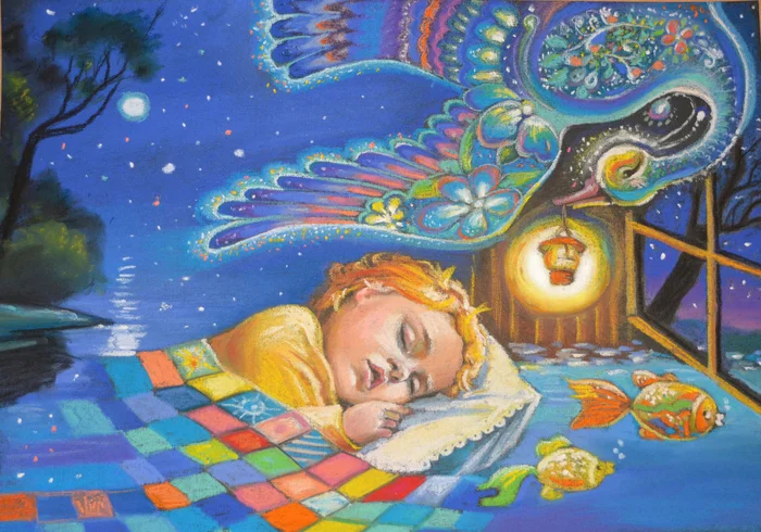 A selection of calm music for children's sleep - Music, Melody, Dream, Children, Kindergarten, Preschoolers