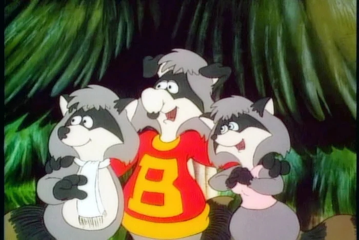 One of the first animated series. Bert the Raccoon - My, Nostalgia, Animated series, Raccoon, Childhood memories, Childhood of the 90s