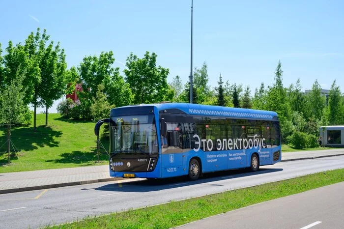 Over 5 years, electric buses have significantly reduced carbon dioxide emissions in Moscow - Electric bus, Electric transport, Public transport, Ecology, news, Moscow