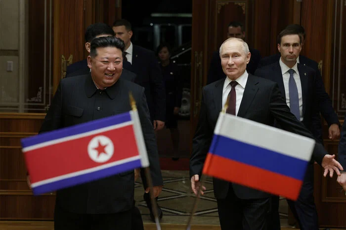 Putin's visit to the DPRK, which will go down in history - Politics, West, Vladimir Putin, NATO, UN, North Korea, Russia