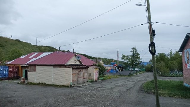 Tilichiki village, Victoria storage facility, November 2011 - Kamchatka, Score, Tilichiki, VKontakte (link)