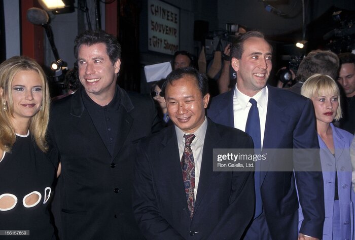 On June 19, 1997, the premiere of John Woo's legendary action film Face/Off starring John Travolta and Nicolas Cage took place. - Hollywood, Боевики, John Woo, No face, John Travolta, Nicolas Cage, Actors and actresses, Movies, Video, Youtube, Longpost