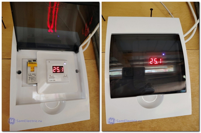 Итог установки Welrok в щиток. Хейтеры, ваш ход!