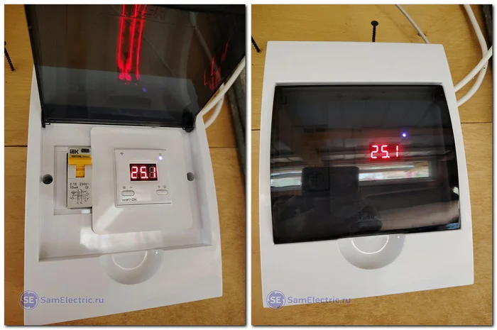 Welrok az review and experiment: Shower controlled via Wi-Fi via thermostat - My, Electrician, Engineer, Dacha, With your own hands, Homemade, Assembly, Electronics, Rukozhop, Video, Youtube, Longpost, Series Various nearelectric thoughts