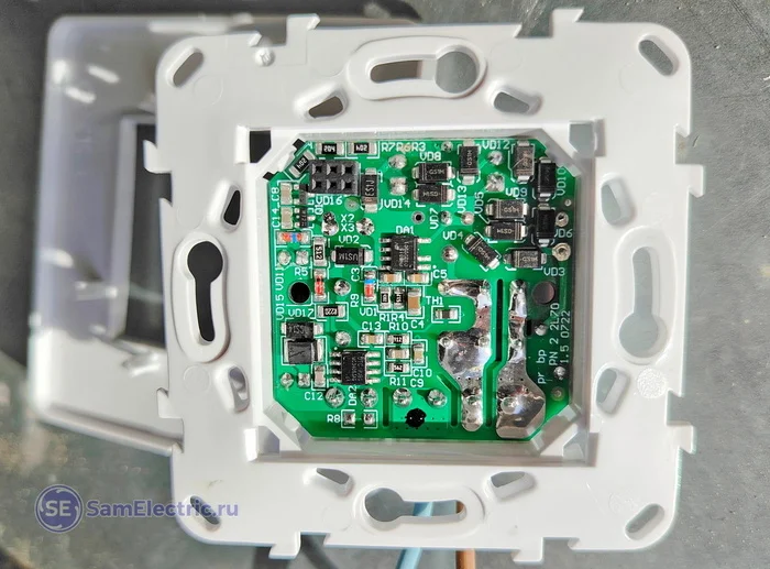 Welrok az review and experiment: Shower controlled via Wi-Fi via thermostat - My, Electrician, Engineer, Dacha, With your own hands, Homemade, Assembly, Electronics, Rukozhop, Video, Youtube, Longpost, Series Various nearelectric thoughts