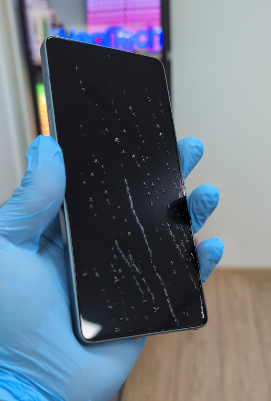 Chinese Bipolar. Replacing glass on Redmi Note 13 Pro 4g) - My, Ремонт телефона, Rukozhop, Saint Petersburg, Glass replacement, Plywood, Xiaomi, Redmi, Video, Soundless, Vertical video, Mat, Longpost