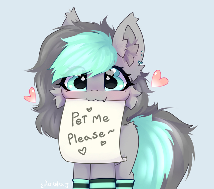 Pet me please My Little Pony, Original Character