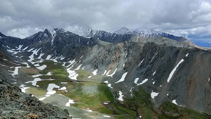 Mountain Altai, 3000 meters above sea level!! - My, Mobile photography, No filters, Nature, beauty, Altai Mountains