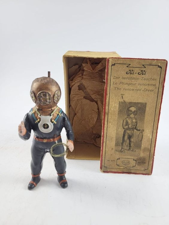 History of toys. Diver - Toys, Diver, The history of toys, Facts, Informative, Longpost