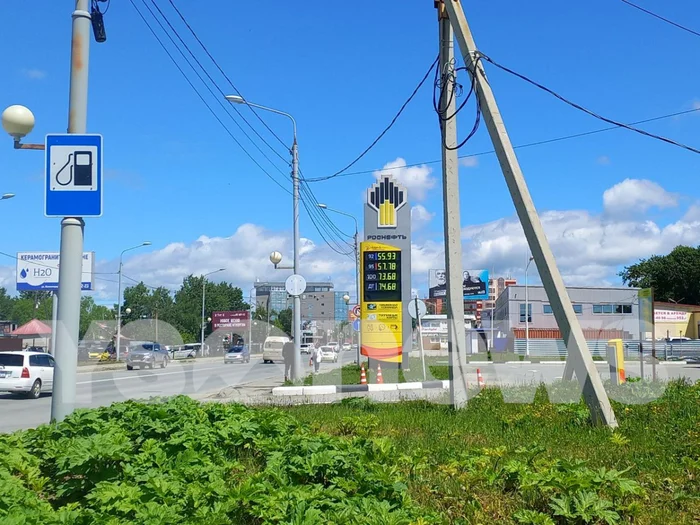 Since the beginning of the year, diesel prices have risen by 2.48 rubles per liter on Sakhalin - My, Survey, news, Politics, Economy, Inflation, Rise in prices, Diesel, Petrol, Auto, Sakhalin, Yuzhno-Sakhalinsk, Sakhalin Region, Rosneft, Gas station, Refueling, Motorists