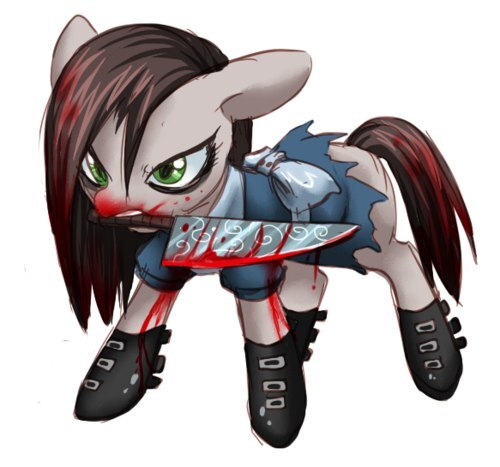   My Little Pony, Alice: Madness Returns, , , Darkpony, Grimdark