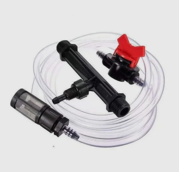 Tell me about the Venturi injector - My, Watering, Garden, Plants, Dacha, Need advice, Question