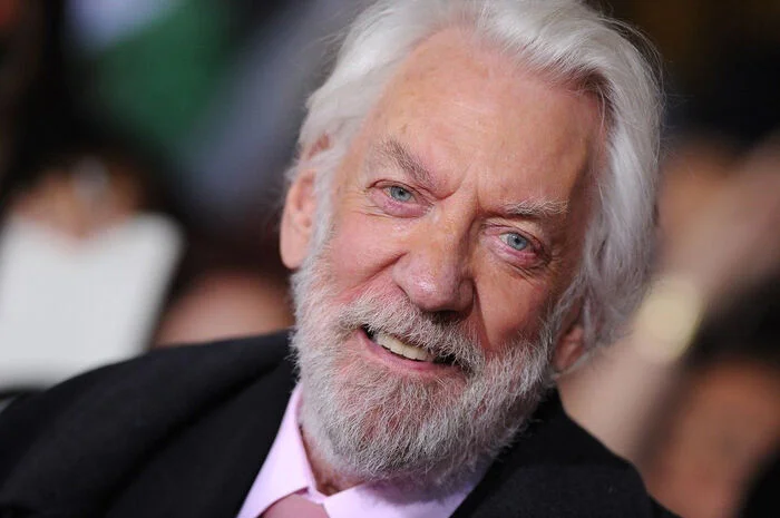 Actor Donald Sutherland dies - Negative, Hollywood, Film and TV series news, Death, Donald Sutherland, Repeat, Obituary, Actors and actresses